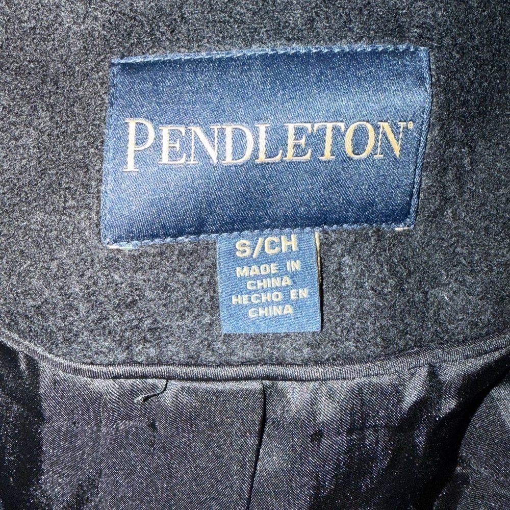 Pendleton Wool Blend Walker Coat - Picture 6 of 8
